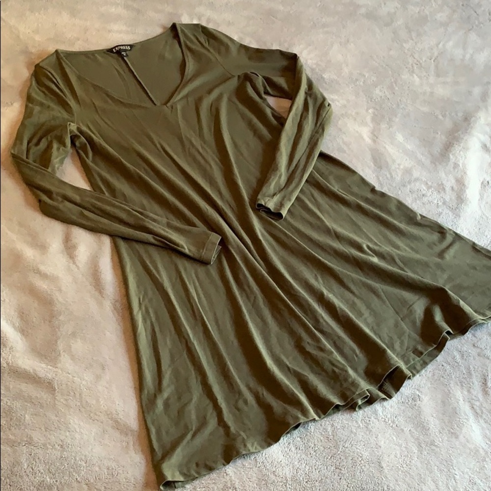 Express Long Sleeve Dress